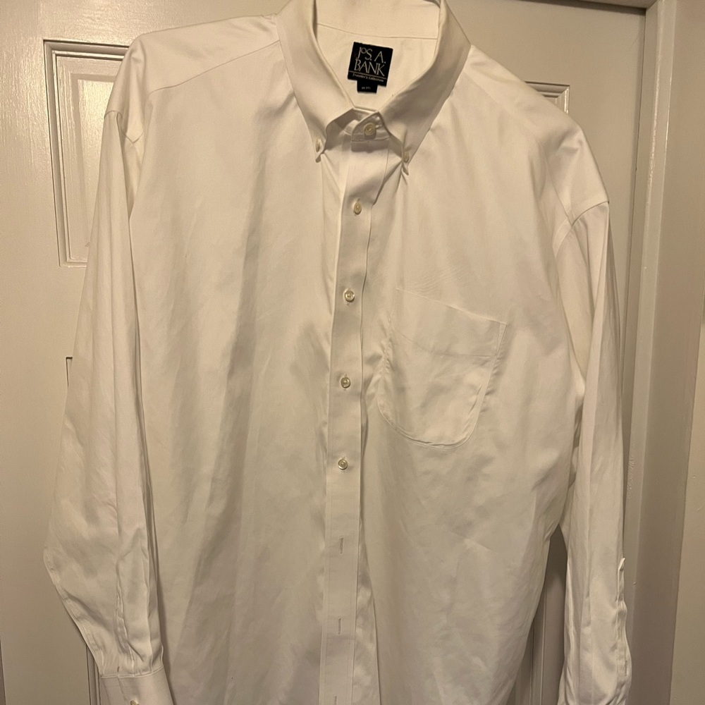 Jos.A Bank Travelers collection Dress Shirt